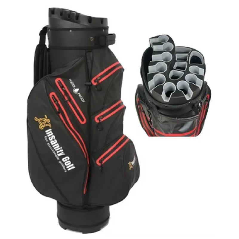 Insanity Golf - Waterproof Golf Bag