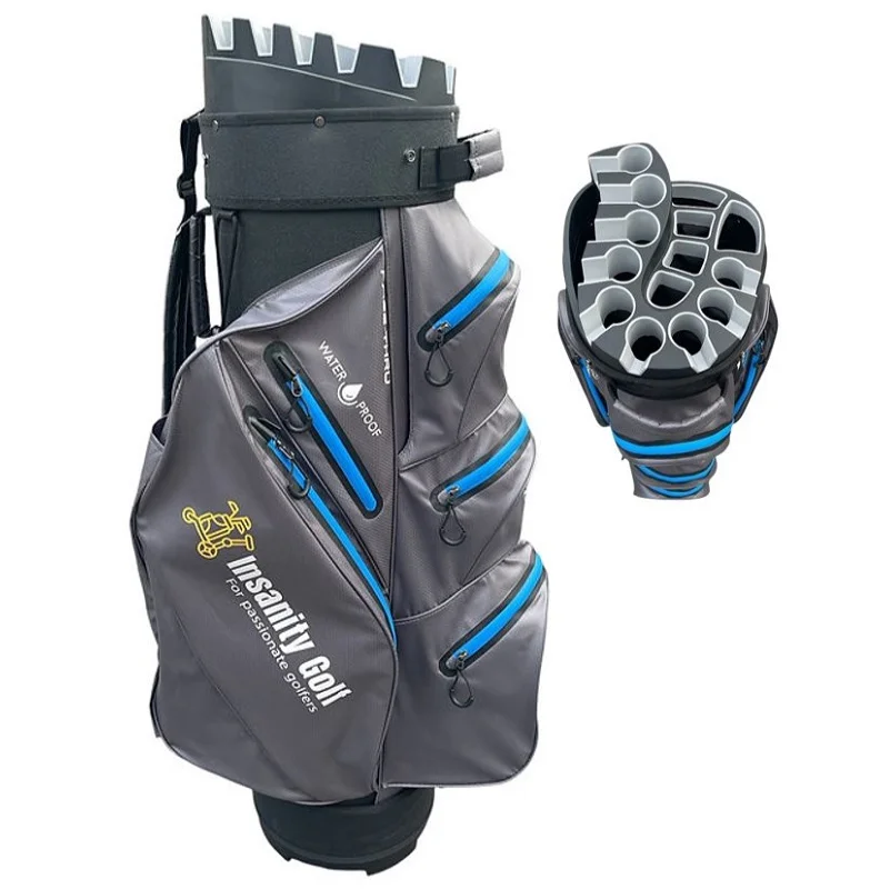 Insanity Golf - Waterproof Golf Bag