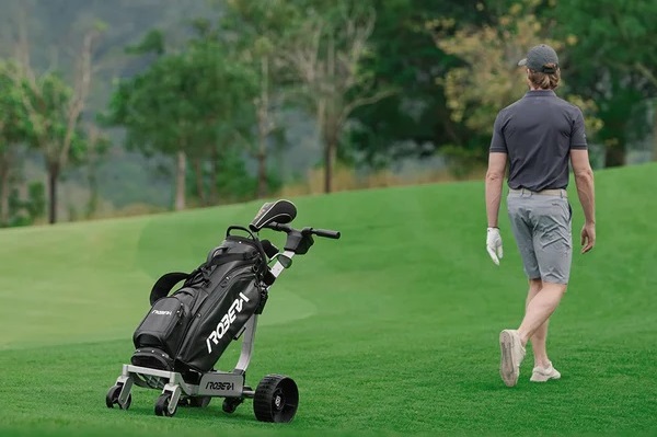Follow Me Golf Buggy: AI Technology Revolutionizes Your Round